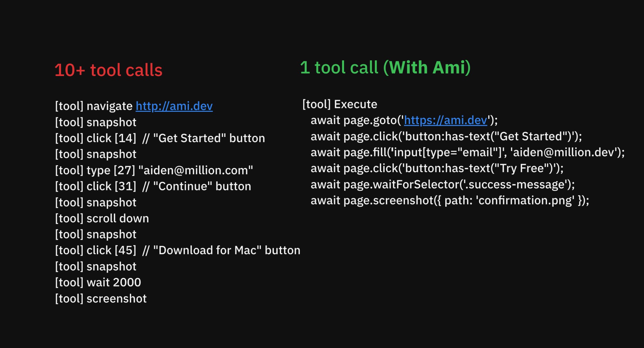 Playwright comparison